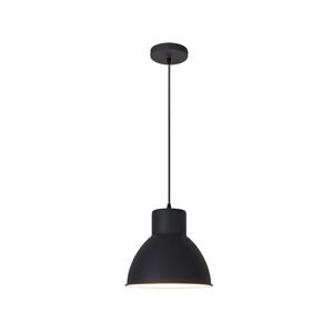Rabalux Rabalux 2578 - Lustr DEREK 1xE27/60W/230V černá