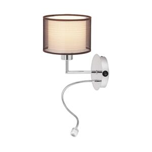 Rabalux Rabalux 2629 - Nástěnné svítidlo ANASTASIA E27/60W + LED/1W