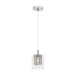 Rabalux Rabalux 3114 - Křišťálový lustr na lanku DUCHESS 1xG9/40W/230V
