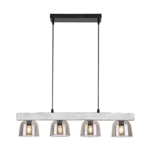 Rabalux Rabalux 3120 - Lustr na lanku CARDAMON 4xE14/40W/230V