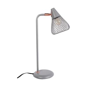 Rabalux Rabalux 3182 - Stolní lampa FANNY 1xE14/25W/230V šedá