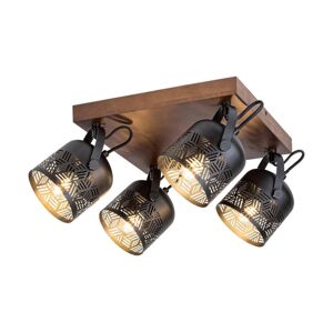 Rabalux Rabalux 3299 - Bodové svítidlo ROTEM 4xE14/40W/230V