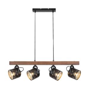 Rabalux Rabalux 3300 - Lustr na lanku ROTEM 4xE14/40W/230V