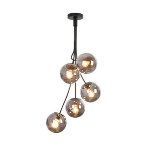 Rabalux Rabalux 3508 - Lustr na tyči GLORY 5xE14/40W/230V