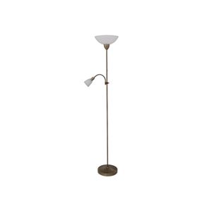 Rabalux Rabalux 4019 - Stojací lampa PEARL CLASSIC 1xE27/60W+1xE14/40W