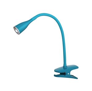 Rabalux Rabalux 4195 - LED Stolní lampa s klipem JEFF 1xLED/4,5W/230V modrá