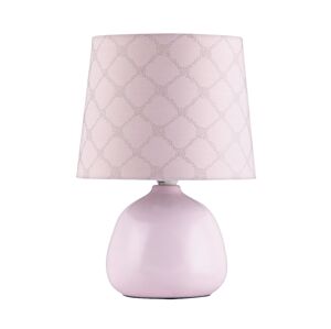 Rabalux Rabalux 4384 - Stolní lampa ELLIE E14/40W růžová