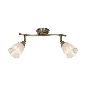 Rabalux Rabalux 5015 - Bodové svítidlo MARTHA 2xE14/40W/230V