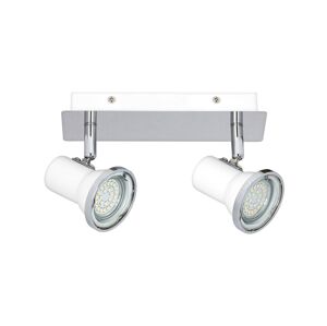 Rabalux Rabalux 5498 - LED Koupelnové bodové svítidlo STEVE 2xGU10/50W/230V