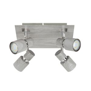 Rabalux Rabalux 6128 - Bodové svítidlo MERKUR 4xGU10/50W/230V