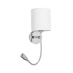 Rabalux Rabalux 6529 - Nástěnné svítidlo LARKIN 1xE27/40W+LED/3W