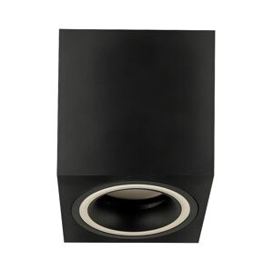 Rabalux Rabalux 71163 - Bodové svítidlo KOBALD 1xGU10/25W/230V hranatý černá