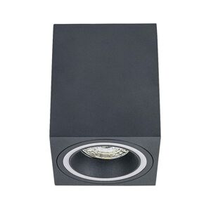 Rabalux Rabalux 71164 - Bodové svítidlo KOBALD 1xGU10/25W/230V hranatý antracit