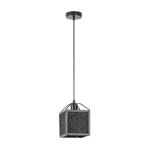 Rabalux Rabalux 72217 - Lustr na lanku SAMILO 1xE27/40W/230V černá