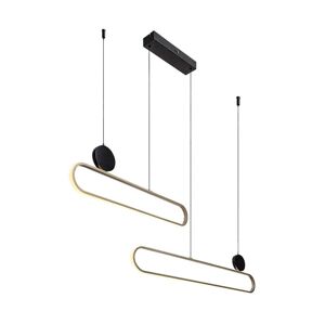 Rabalux Rabalux 72268 - LED Lustr na lanku CIRCADO 2xLED/24W/230V 3000K