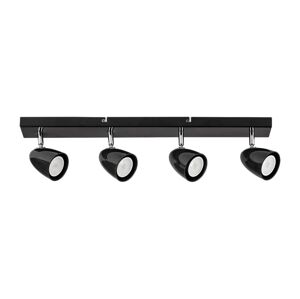 Rabalux Rabalux 73021 - Bodové svítidlo PERICO 4xGU10/5W/230V černá