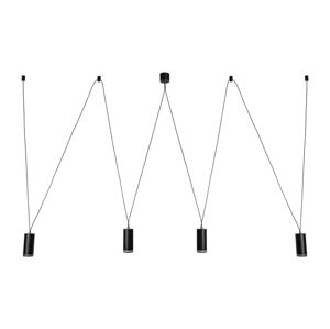 Rabalux Rabalux 73038 - Lustr na lanku SENOBIA 4xGU10/5W/230V