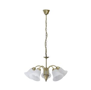 Rabalux Rabalux 7375 - Lustr na řetězu FRANCESCA 5xE14/40W/230V
