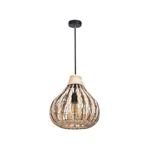 Rabalux Rabalux 7604 - Lustr na lanku ZAHARA 1xE27/40W/230V ratan