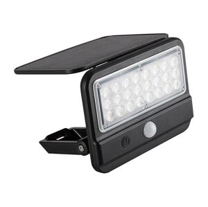 Rabalux Rabalux 77040 - LED Solární nástěnné svítidlo FLAXTON LED/7W/3,7V IP54 černá