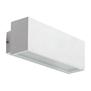 Rabalux Rabalux 77076 - LED Venkovní nástěnné svítidlo MATARO LED/10W/230V IP54 bílá