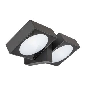 Rabalux Rabalux 77101 - LED Venkovní nástěnné svítidlo TELDE 2xLED/7W/230V IP54 antracit