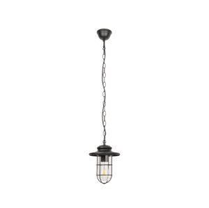 Rabalux Rabalux 8070 - Venkovní závěsné svítidlo PAVIA 1xE27/60W/230V IP44