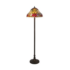 Rabalux Rabalux 8088 - Tiffany vitrážová stojací lampa MIRELLA 2xE27/60W/230V