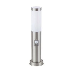 Rabalux Rabalux 8267 - Venkovní lampa se senzorem INOX TORCH 1xE27/25W IP44