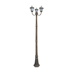 Rabalux Rabalux 8379 - Venkovní lampa MADRID 3xE27/60W/230V