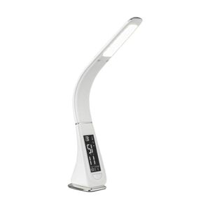 Rabalux Rabalux - LED Stmívatelná dotyková stolní lampa s displejem LED/5W/230V bílá