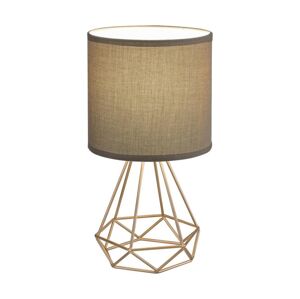 Rabalux Rabalux - Stolní lampa 1xE14/40W/230V hnědá