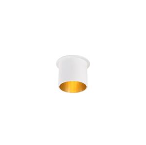 Rámeček pro podhledové svítidlo MOLO 1xGU10/GU5,3/MR16/50W/230V/12V bílá/zlatá