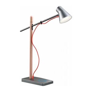 Redo Redo 01-1119 - LED Stmívatelná stolní lampa s bezdrátovým nabíjením LED/5W/230V
