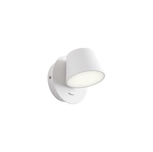 Redo Redo 01-1738 - LED Nástěnné svítidlo SHAKER LED/6W/230V bílá