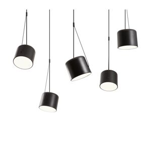 Redo Redo 01-1828 - Lustr na lanku DODO 5xE27/15W/230V