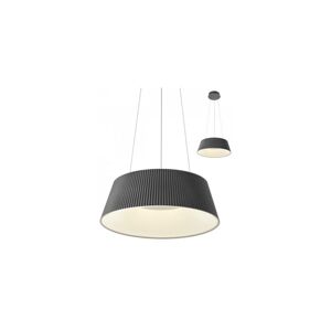 Redo 01-1938 - LED Lustr na lanku  SARIS LED/36W/230V antracit 13881