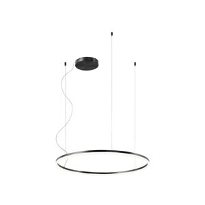 Redo Redo 01-1949 - LED Lustr na lanku ORBIT LED/55W/230V černá