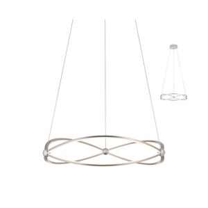 Redo Redo 01-2251 - LED Stmívatelný lustr na lanku QUARK LED/43W/230V 3000K chrom