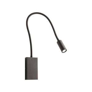 Redo Redo 01-2755 - LED Nástěnná lampa WALLIE LED/3W/230V USB CRI 90 černá