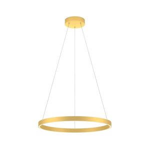 Redo Redo 01-2865 - LED Stmívatelný lustr na lanku FEBE LED/37W/230V zlatá