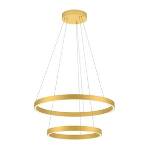 Redo Redo 01-2889 - LED Stmívatelný lustr na lanku FEBE LED/62W/230V zlatá