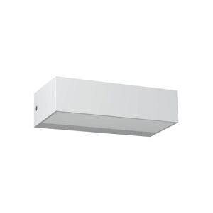 Redo Redo 90372 - LED Venkovní nástěnné svítidlo LAMPRIS LED/9,5W/230V IP65 bílá