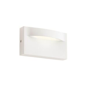 Redo Redo 90425 - LED Venkovní nástěnné svítidlo POLIFEMO LED/8W/230V IP65 bílá