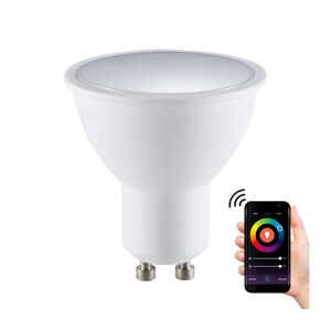 RGB LED Stmívatelná žárovka G45 GU10/5,5W/230V 3000-6500K Wi-Fi Tuya