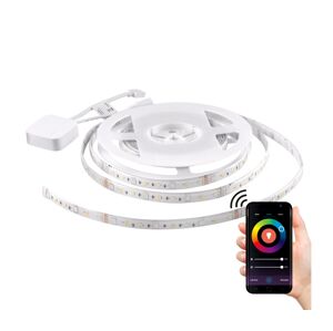 RGB LED Stmívatelný pásek Wi-Fi + hudební funkce LED/20W 5 m Tuya