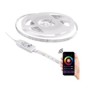 RGB LED Stmívatelný venkovní pásek Wi-Fi LED/6,5W/230V IP65 2 m Tuya