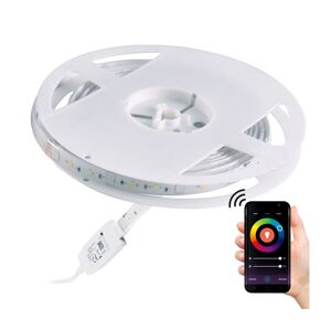 RGB LED Stmívatelný venkovní pásek Wi-Fi LED/8W IP65 2 m Tuya