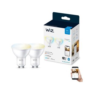 WiZ SADA 2x LED Stmívatelná žárovka PAR16 GU10/4,7W/230V 2700-6500K CRI 90 Wi-Fi-WiZ