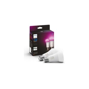 Philips SADA 2x LED Stmívatelná žárovka Philips Hue WACA A60 E27/6,5W/230V 2000-6500K